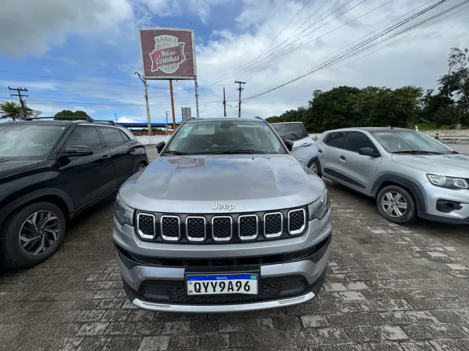 Jeep Compass Long. T270 1.3 TB 4X2 Flex AUT 2022