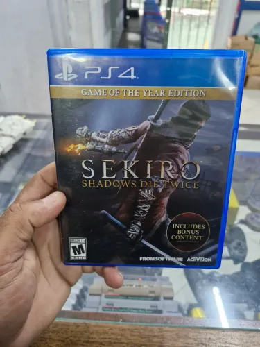 Sekiro edição jogo do ano ps4