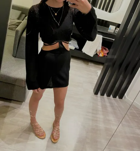 Vestido H&M