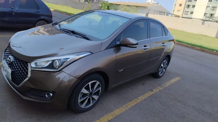 Hyundai HB20S Premium 1.6 Flex 16V Aut. 4P 2019