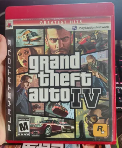 Grand Theft Auto IV (Gta 4) - Playstation 3 (Faço olx pay)