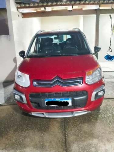 Citroen Aircross GLX 1.6 Flex 16V 5P Mec. 2011