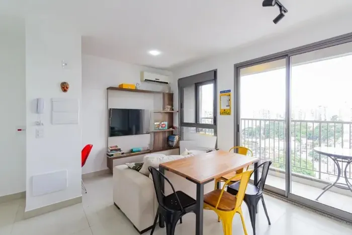 Apartamento à Venda - Santo Amaro , 1 Quarto, 37 m2