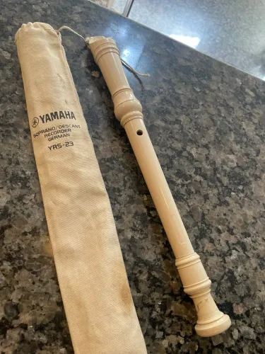 Flauta yamaha soprano