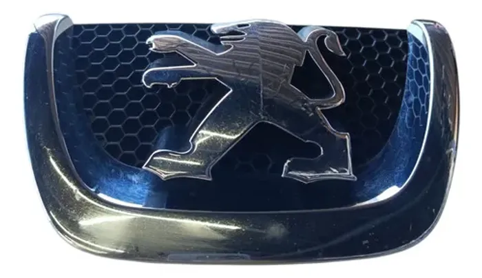 Emblema Para-choque Dianteiro Peugeot 207 2009 2012