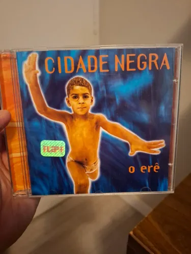 CD Cidade Negra - O Erê