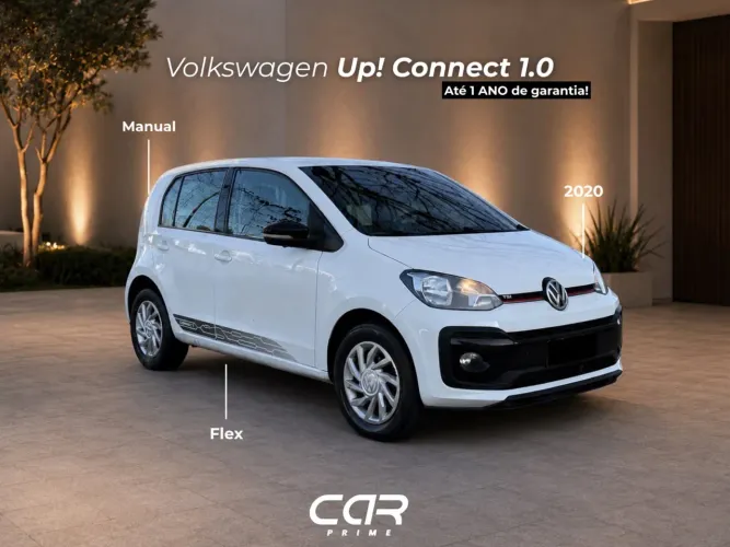 Volkswagen Up! Connect 1.0 TSI Total Flex 12V 5P 2020