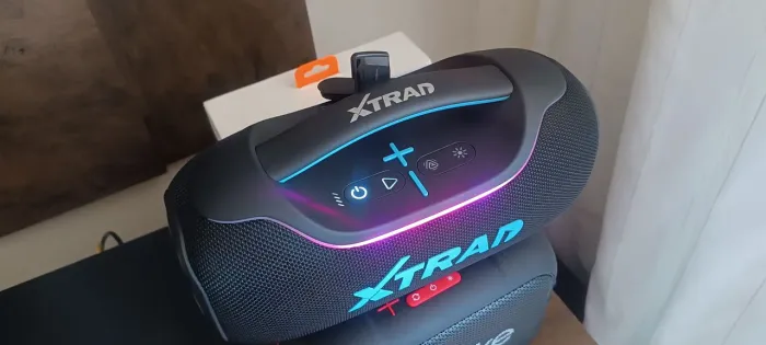 Caixa de som XTRAD ASHA