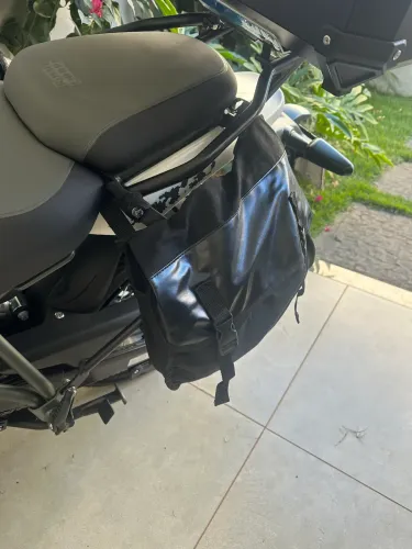PAR DE ALFORGES DE MOTO
