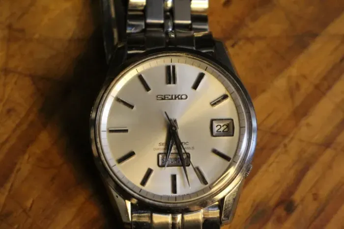 Seiko Seikomatic Diashock 25 Jewels - NÃO ACEITO OFERTA