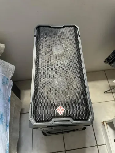 Gabinete Gamer TGT Jester Preto 2 FANS