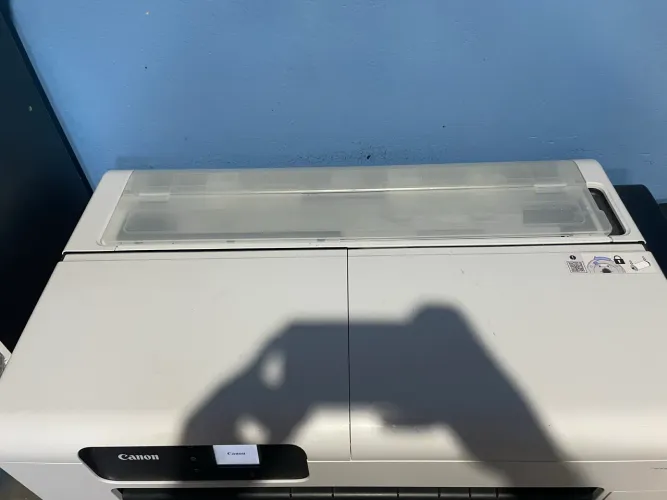Impressora(Plotter) Canon TC-20 com menos de 1 ano de uso, super conservada!