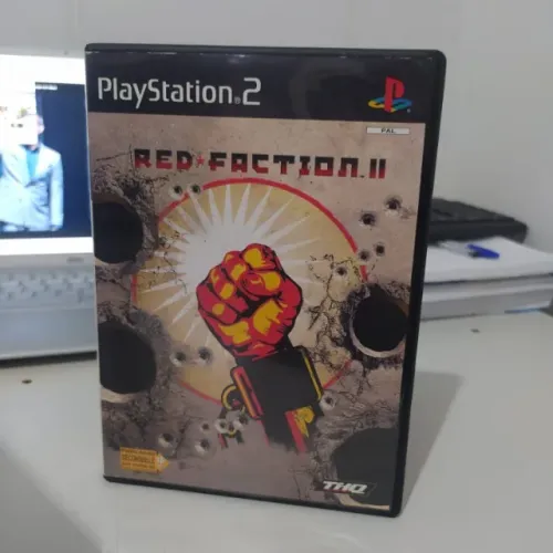 Red Faction 2 PS2 Original Mídia Física Europeu