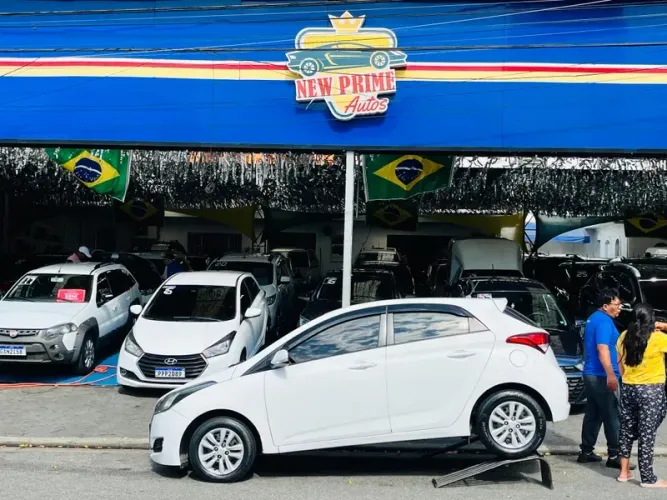 Hyundai HB20 Comfort 1.0 Flex 12V Mec. 2016