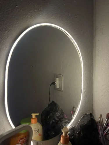 Vendo Espelho Orgânico (em perfeito estado)