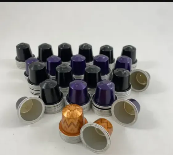 Capsulas de NESPRESSO vazias