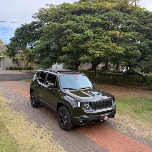 Jeep Renegade Trailhawk 2.0 4X4 TB Diesel AUT 2019