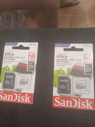 SanDisk Ultra microSDXC UHS-I Card Witherspoon Adapter
