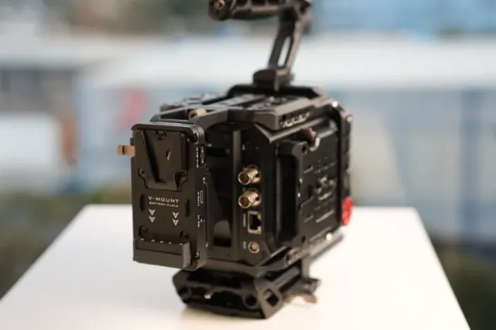 ? Para o anúncio da Blackmagic PYXIS 6K