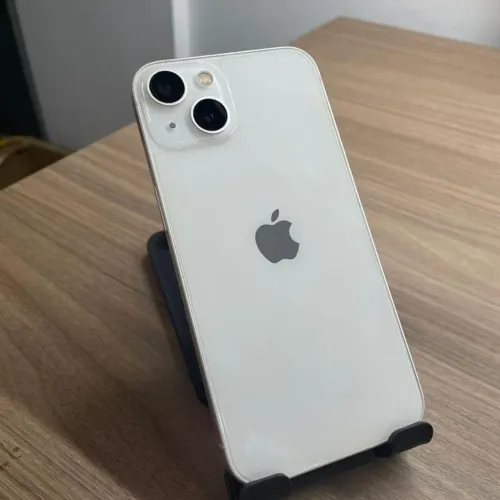 iPhone 13 branco novo TROCA