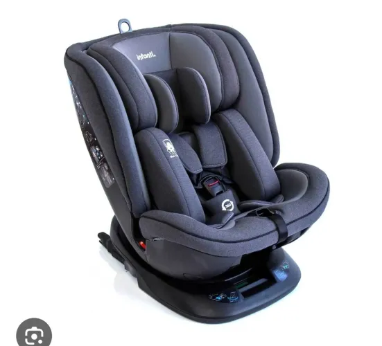 CadeirinhCadeirinha All In One 360° 0 A 36kg Infanti - Grey Mineral