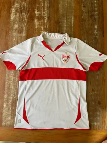 Camisa de futebol time Stuttgart