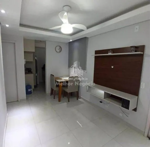 Apartamento à venda em Piracicaba, Loteamento Kobayat Líbano, com 2 quartos, com 44 m²