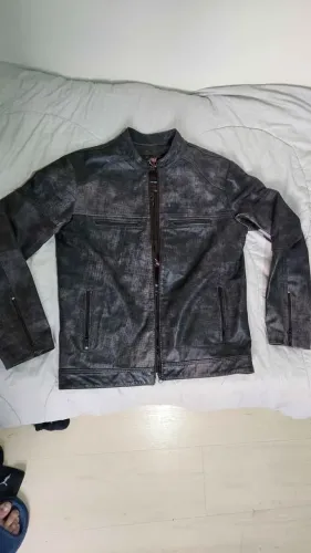 Jaqueta de Couro
