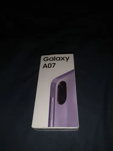 Celular Samsung Galaxy A07 128gb, 4gb<br>tela 90 hz