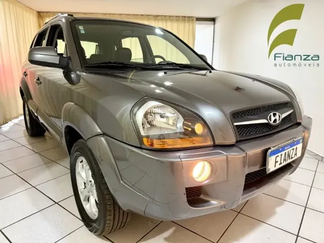 Hyundai Tucson 2.0 16V Flex Aut. 2017