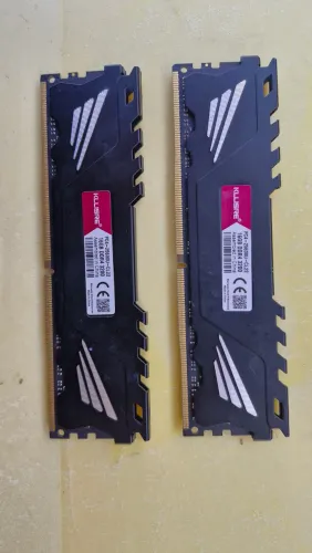 Memória RAM 32GB 3200MHz (2x16GB) DDr4