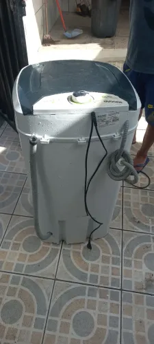 Tanque de lavar roupas.