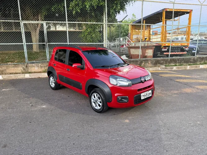 Fiat Uno WAY 1.0 EVO Fire Flex 8V 5P 2016