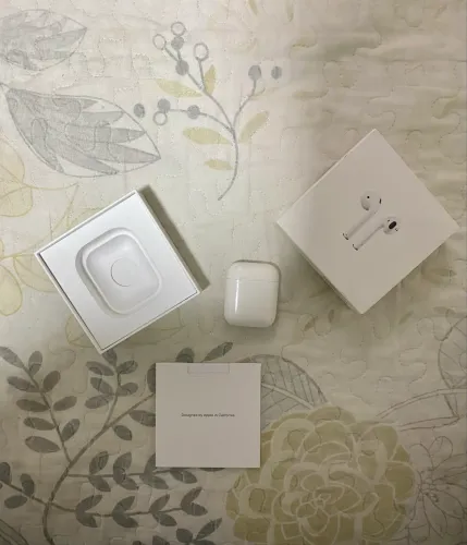 AirPod 2 - Estojo sem fones - perfeito estado.