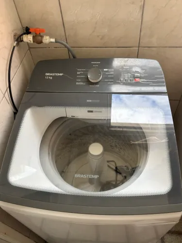 MÁQUINA DE LAVAR BRASTEMP 12KG