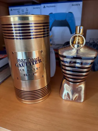 Le male elixer jean poul gaultier