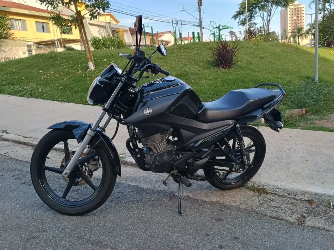 Moto Yamaha YBR Factor ED 150 FLEX Ano 2023 cor Preta