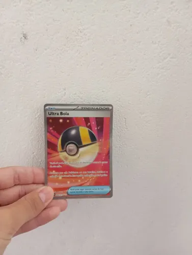 ? Carta pokémon - Ultra Bola ?