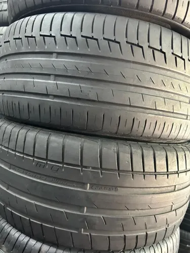 Pneus 235/45/17 continental por 200$ cada seminovos originais instalados