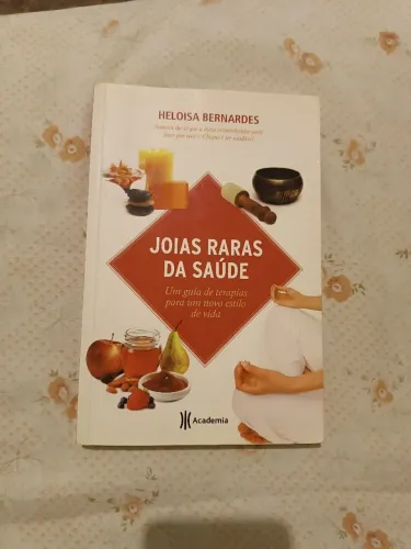 Livro Jóias Raras da Saúde de Heloísa Bernardes