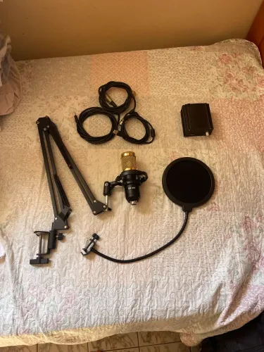 Kit Microfone BM800