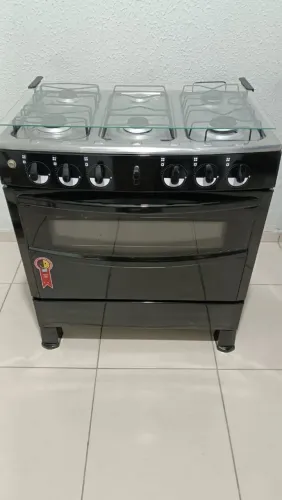 Fogão Consul 6 bocas manual muito bem conservado!