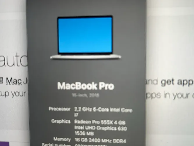 MacBook Pro 2018