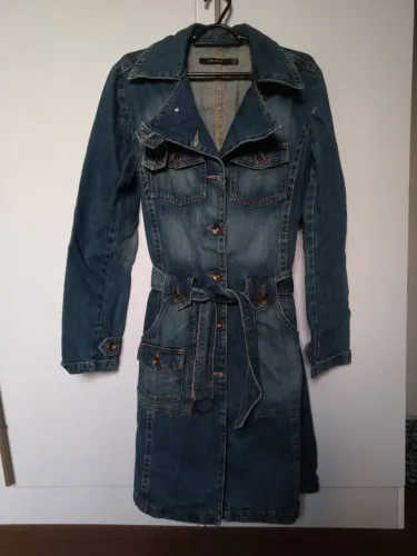 Casaco Feminino Jeans Tamanho M