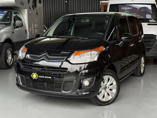 Citroen C3 Picasso GLX 1.5 Flex 8V 5P Mec. 2014
