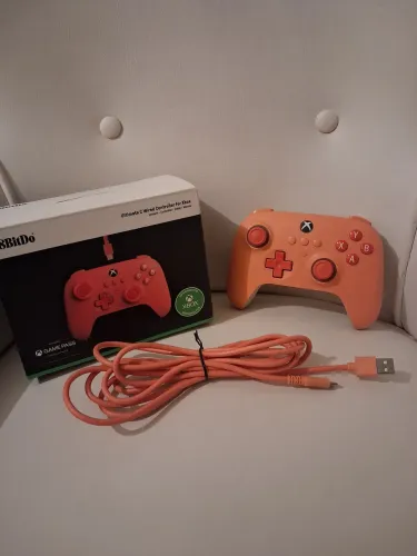 Controle para xbox/pc/ videos game 8bitdo - Controle Com Fio