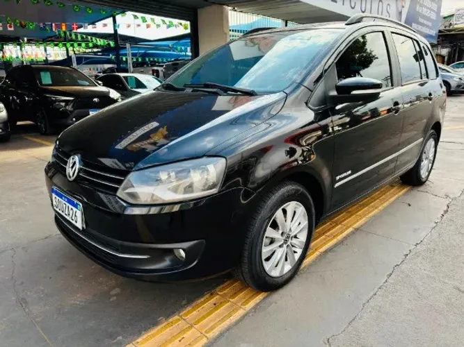 Volkswagen Spacefox Sportline/highline I Motion 1.6 2012