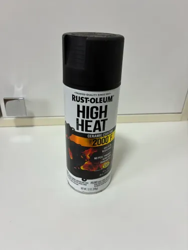 Tinta Spray Alta Temperatura