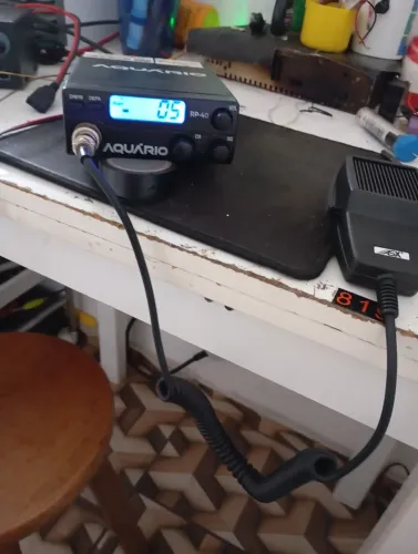 Rádio Px aquário RP 40 filé 