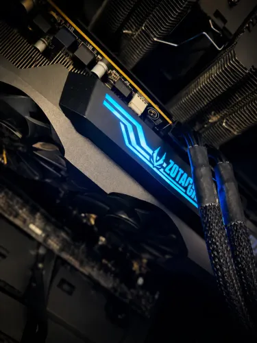 GeForce RTX 3070 Ti Trinity ZOTAC